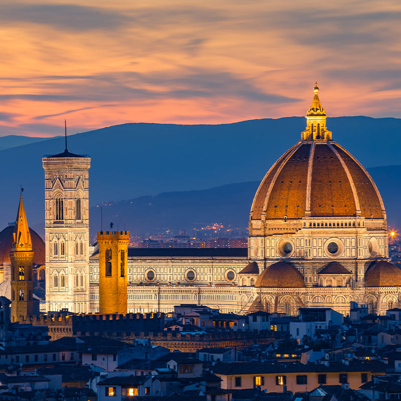 Duomo Florence at night