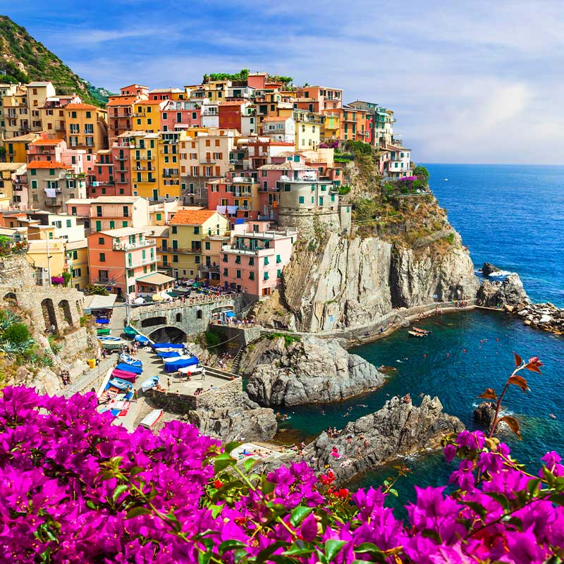 Manarola village, Cinque terre